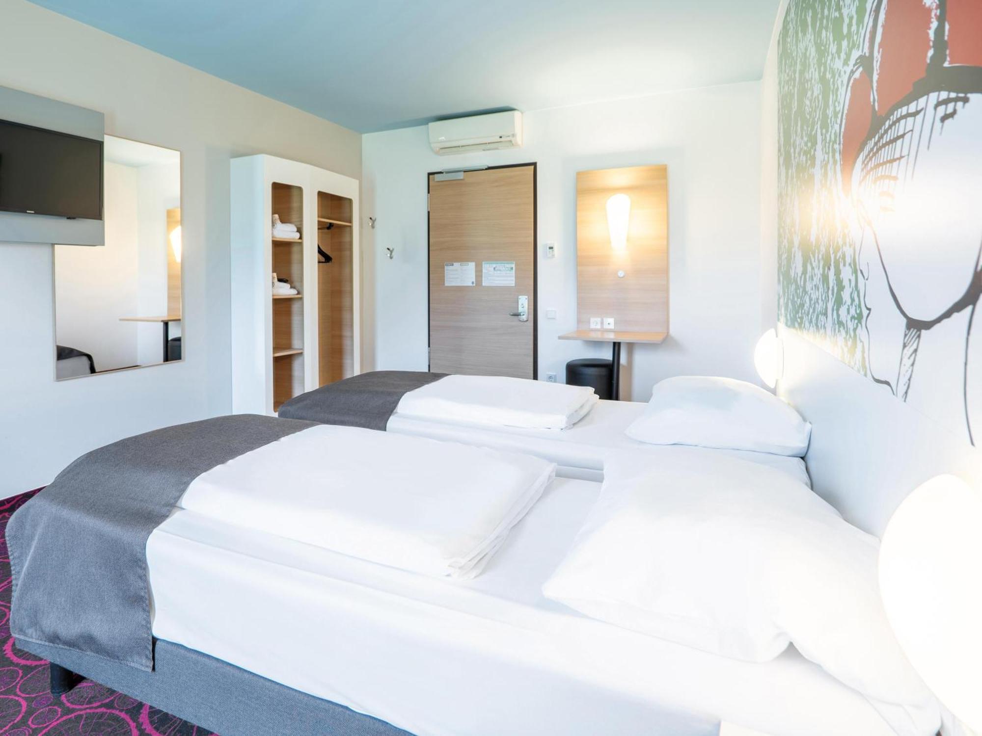 B&B Hotel Offenburg-City Buitenkant foto