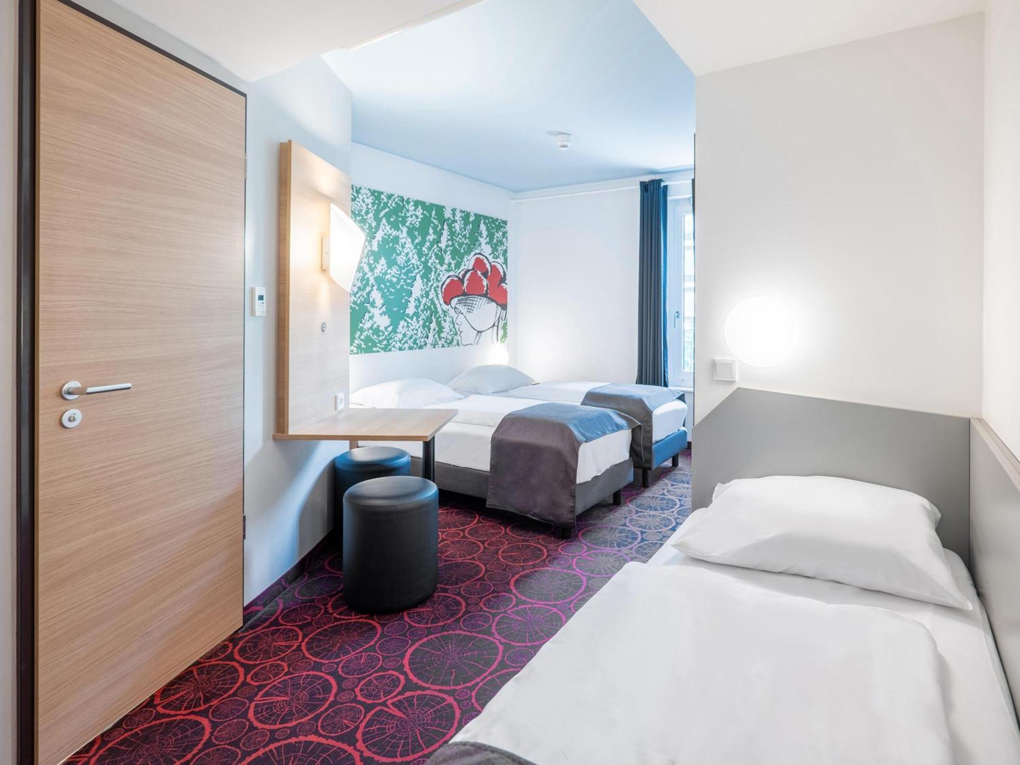 B&B Hotel Offenburg-City Buitenkant foto