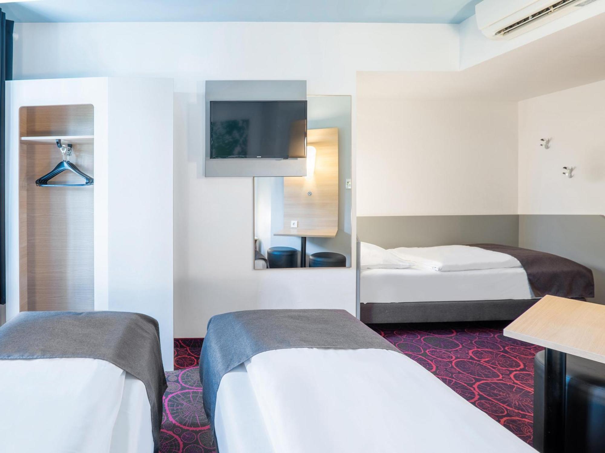 B&B Hotel Offenburg-City Buitenkant foto