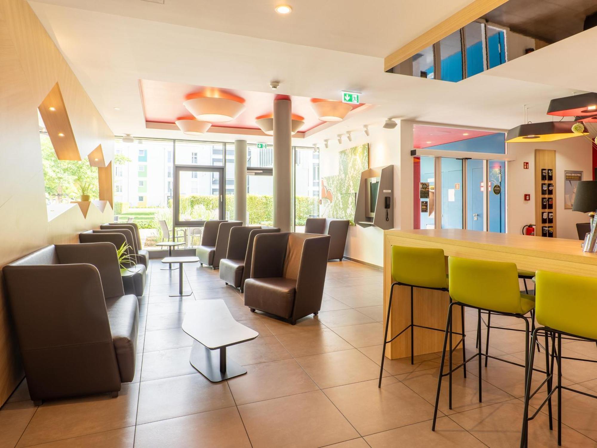 B&B Hotel Offenburg-City Buitenkant foto