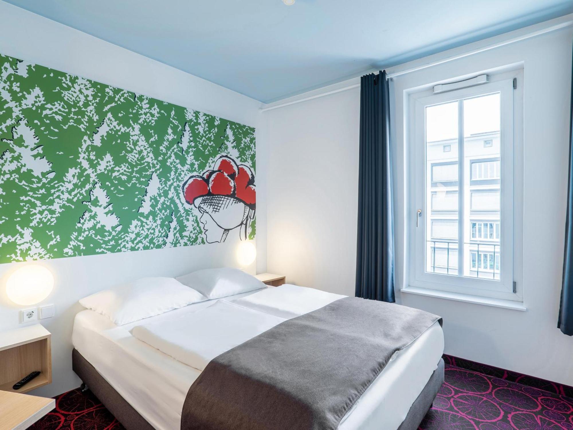 B&B Hotel Offenburg-City Buitenkant foto