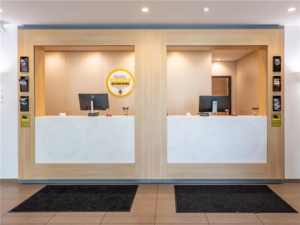 B&B Hotel Offenburg-City Interieur foto