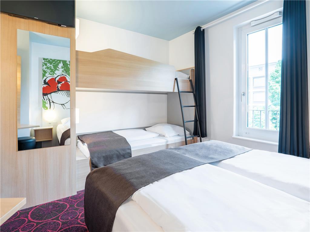 B&B Hotel Offenburg-City Kamer foto