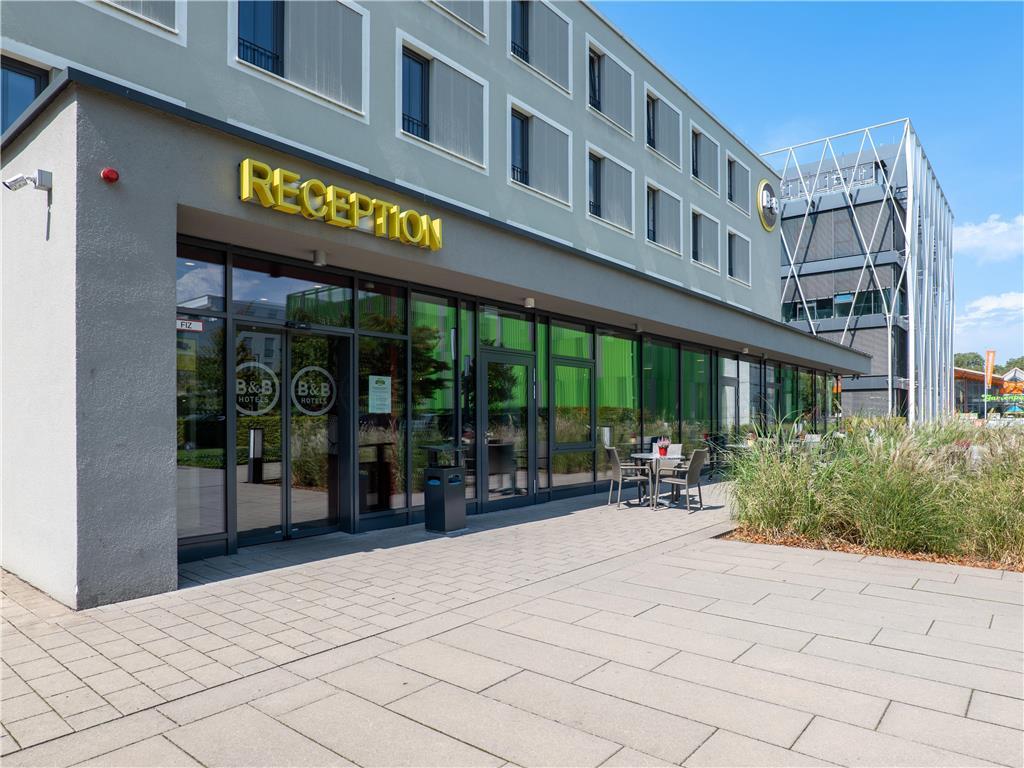 B&B Hotel Offenburg-City Buitenkant foto