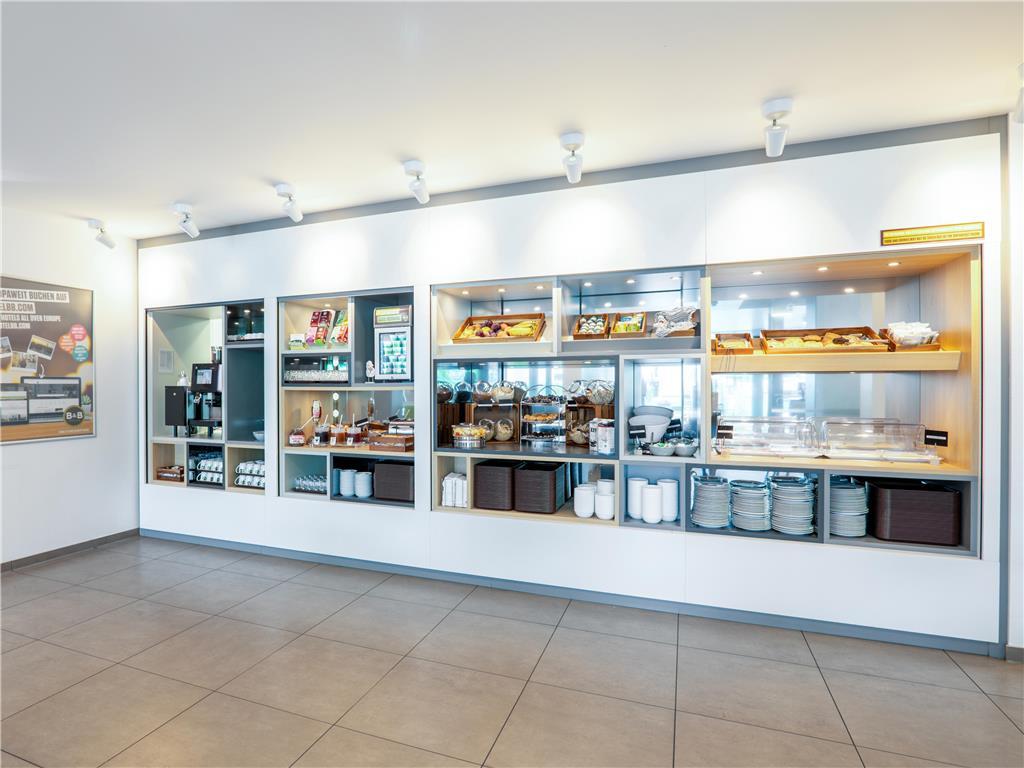 B&B Hotel Offenburg-City Restaurant foto