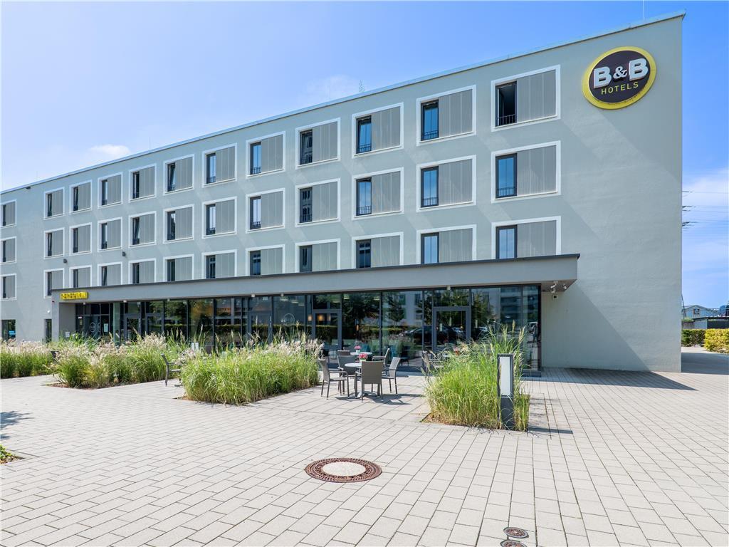 B&B Hotel Offenburg-City Buitenkant foto